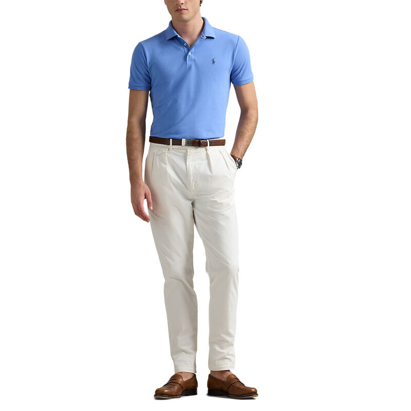 Polo Ralph Lauren Custom Slim Fit Stretch Mesh Polo Shirt image number 3